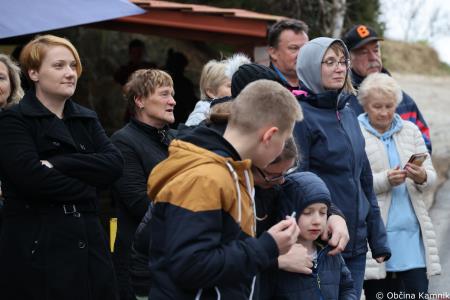 Odprtje odseka asfaltirane javne poti v naselju Velika Lašna (11)